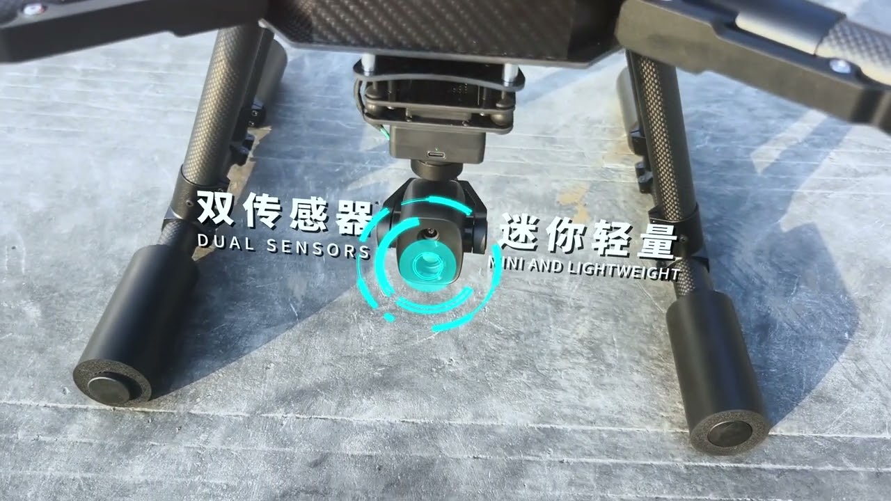 Gas reconnaissance drone