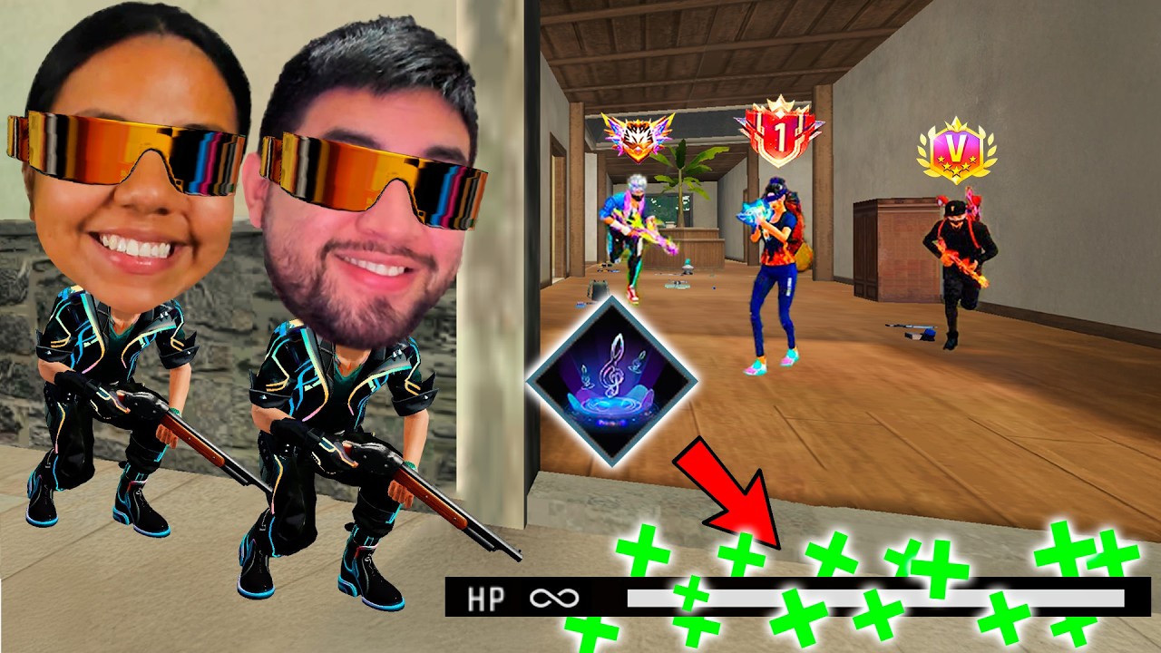 USAMOS LA HABILIDAD RENACIDA DE ALOK EN FREEFIRE 😍