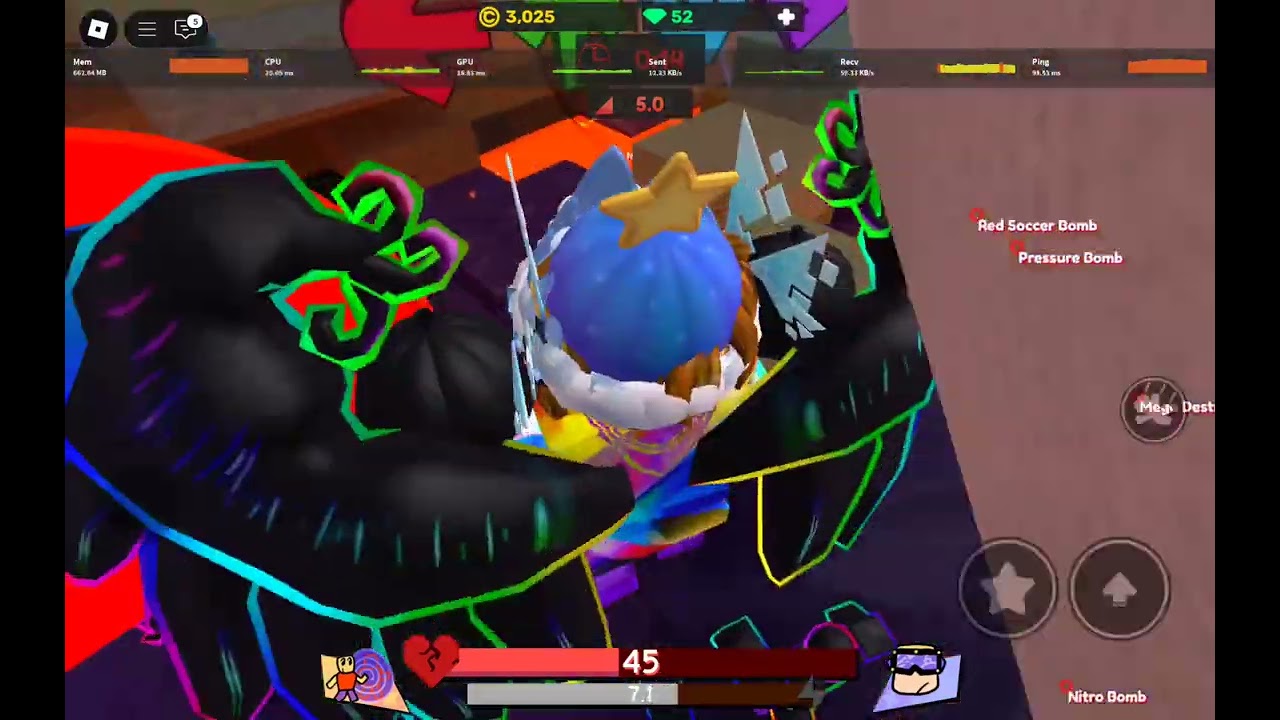 Super bomb survival (I SUCKED)