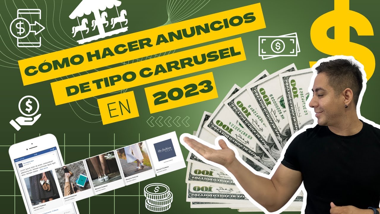 👉 TUTORIAL COMPLETO 📚: Cómo crear anuncios de CARRUSEL o SECUENCIA en Facebook Ads en 2023 🚀