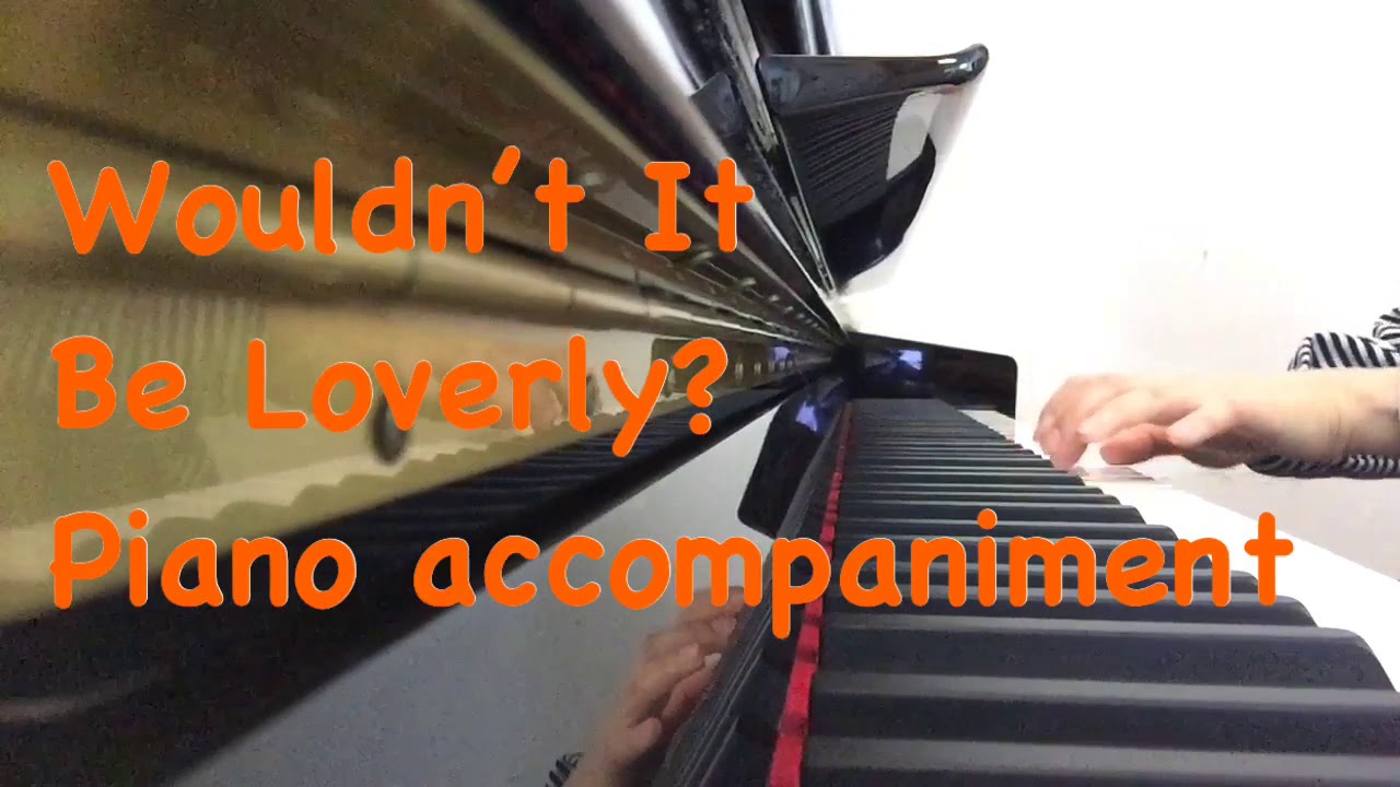 Wouldn’t It Be Loverly ABRSM Flute Exam Grade 2 B:1 (2018-2021) Piano accompaniment
