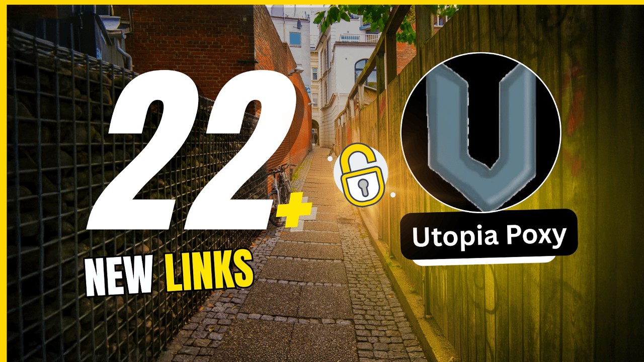 22+ New Utopia Links 2026 | Unblocked Websites for School 2026 New | Utopia Web Proxy
