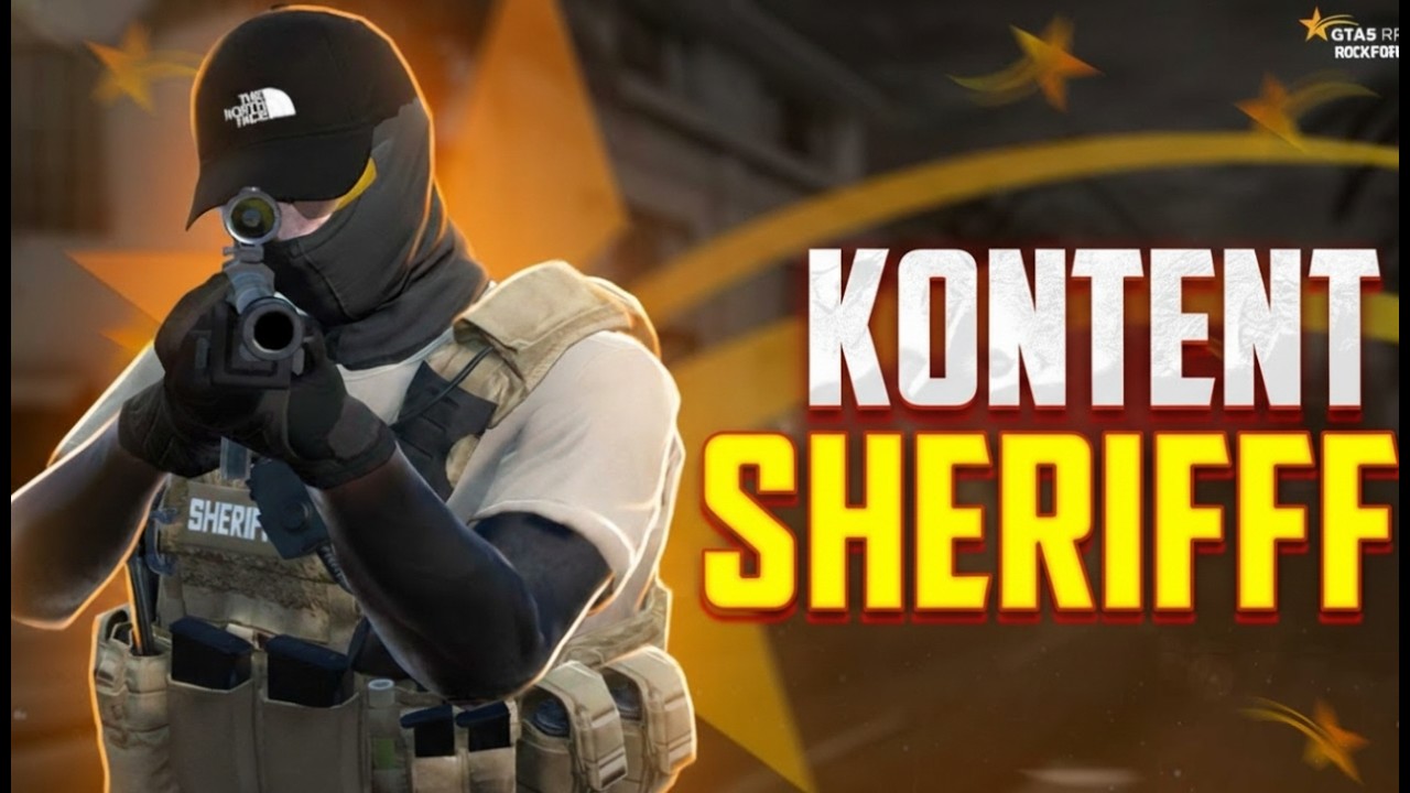 ENDI SHERIFF DA STROY TURMAYMIZ , TUR'GIZAMIZ| GTA 5 RP | ROCKFORD