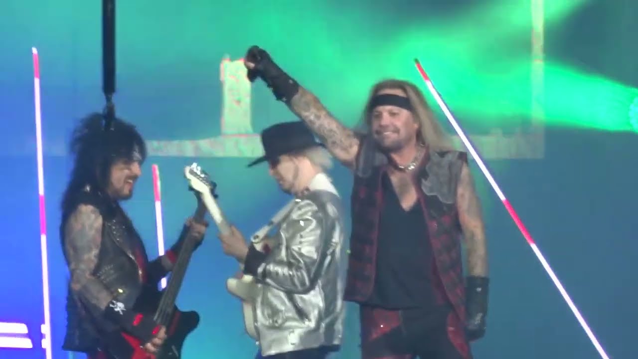 Mötley Crüe - Dr. Feelgood (Prague Rocks 2023)