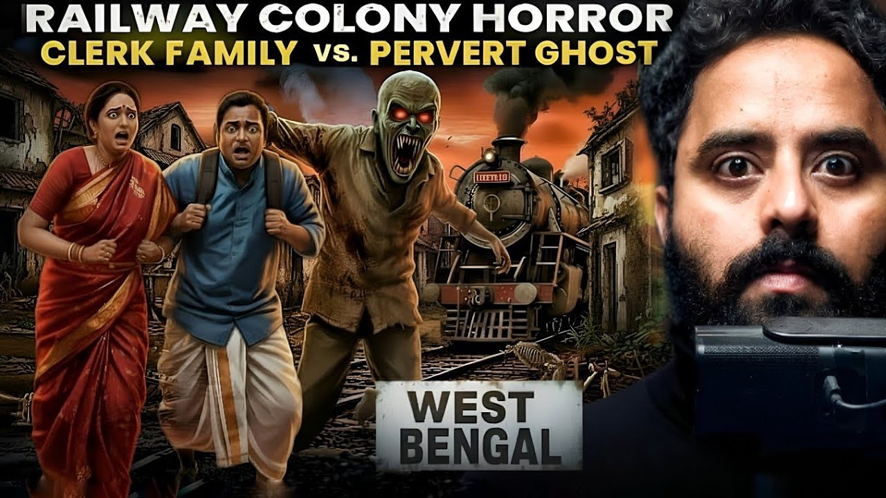 Railway Clerk Family Trapped By a Ghost With Dark Intention 😰| Bengal Real Horror