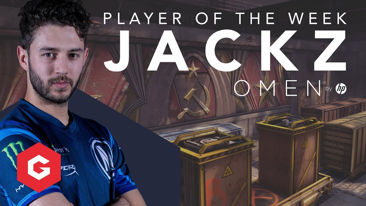 Jackz: Elite Series HP Omen Player of the Week #7 (CS:GO)
