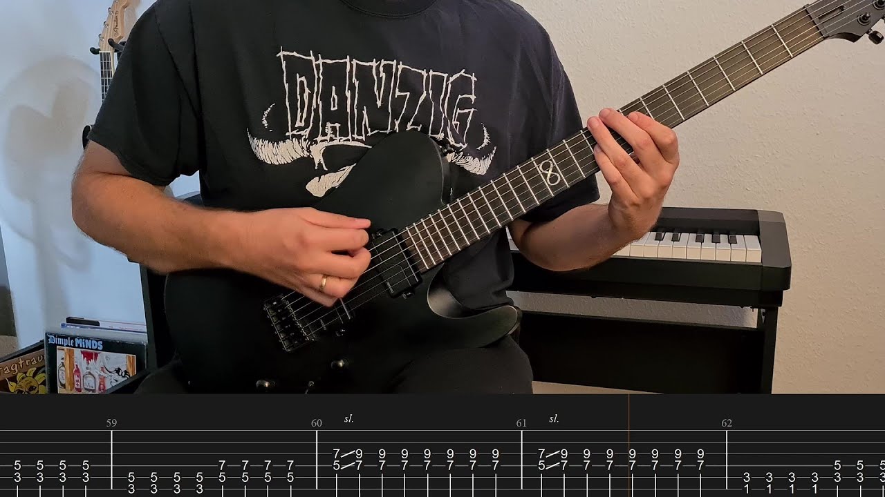 Schleimkeim - Ata, Fit, Spee (Guitar Cover + Screentabs)