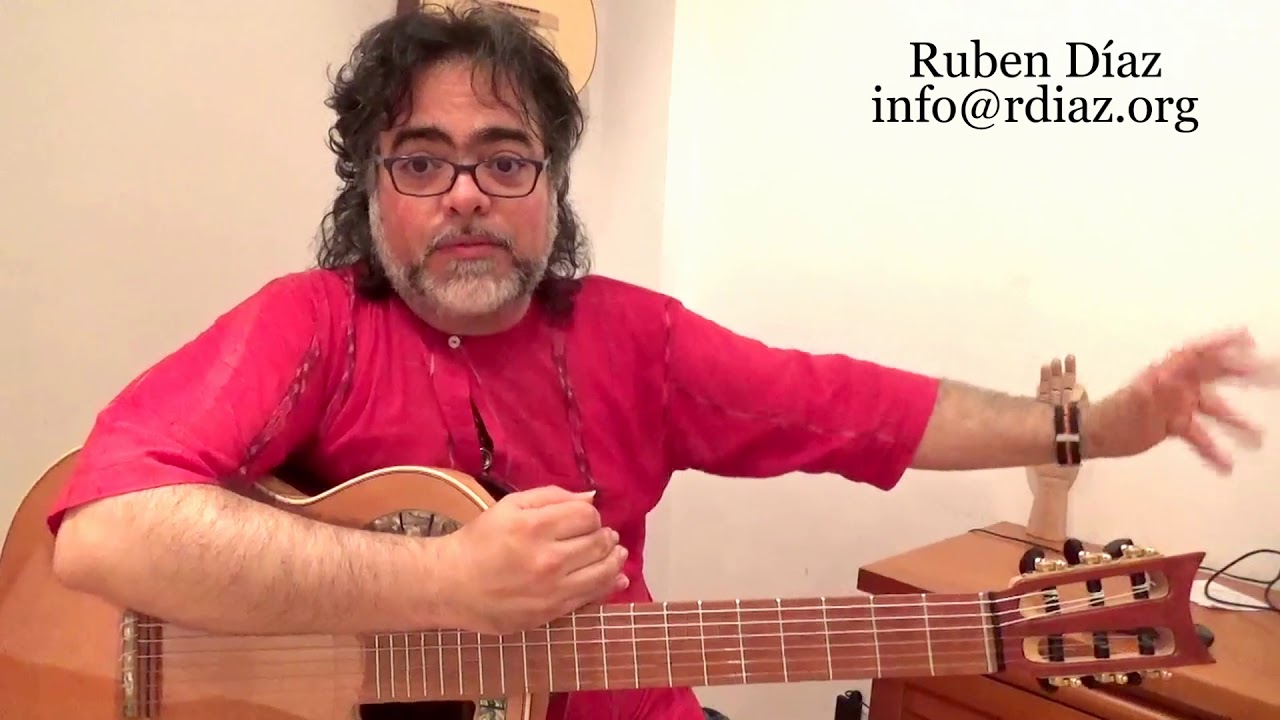 GPS map 2 positional playing as Paco de Lucia&acute;s main approach to improvisation / Ruben Diaz