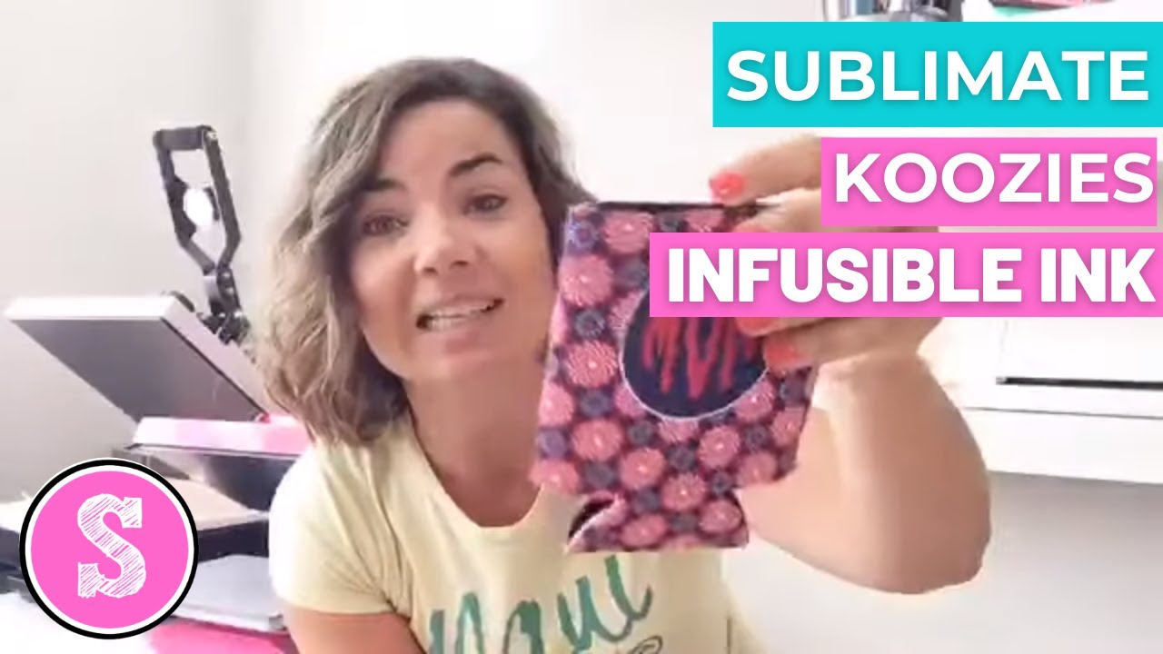 How to Sublimate Koozies with Cricut Infusible Ink or Sublimation Prints