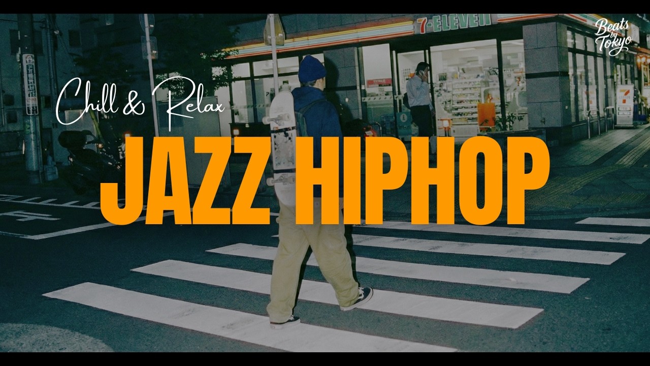Chill & Relax Jazz Hiphop | 90s Boom Bap Instrumental Mix | Vol.85 : Konbini