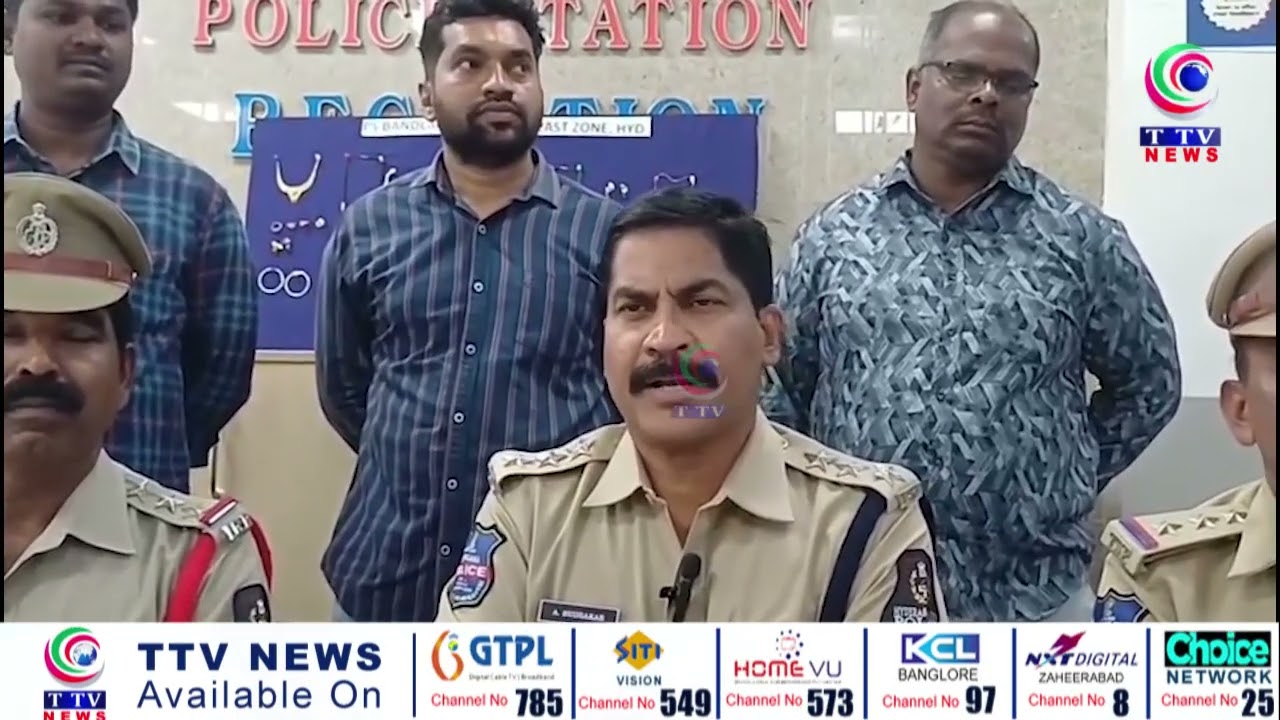 Hyderabad cops nab habitual offender, recover gold, silver worth Rs 10L