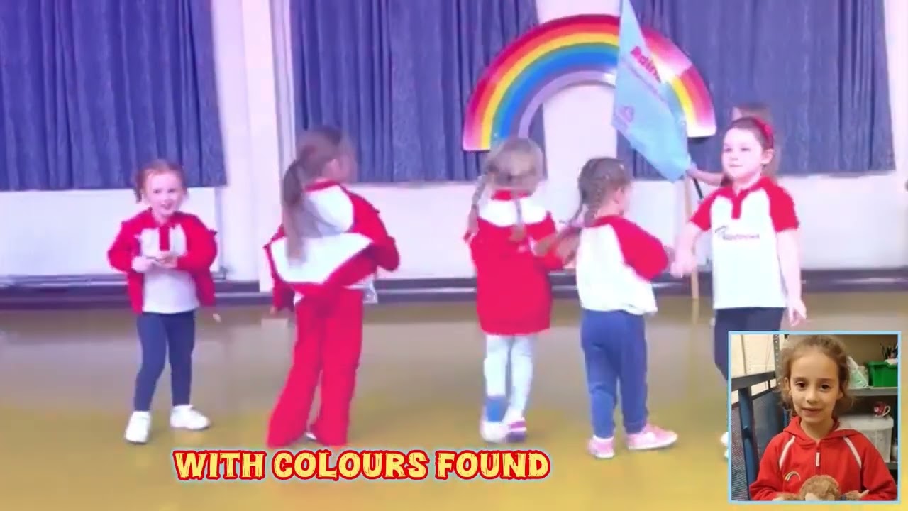 Girlguiding North West England's Got Talent Winner - 1st Greenlane Rainbows