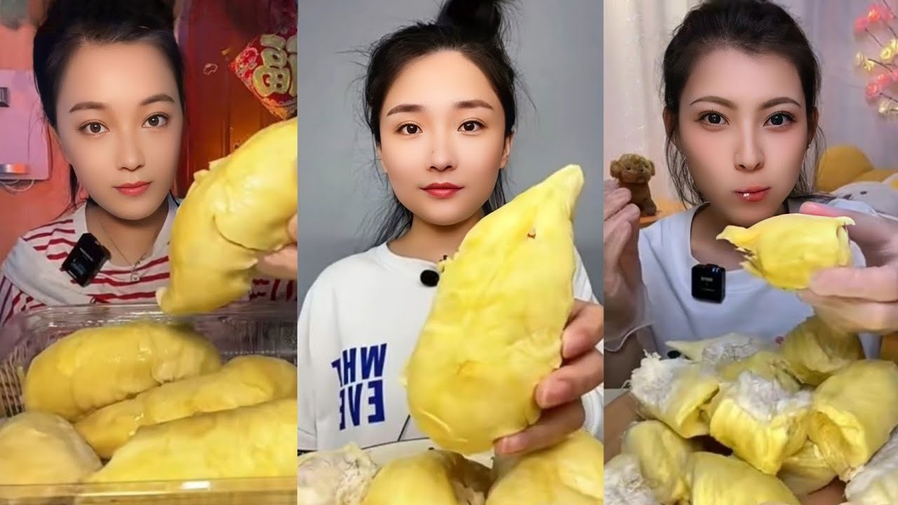 ASMR FRUIT DURIAN COLLECTION MUKBANG 디저트 먹방 | SWEET MUKBANG | EATING SHOW