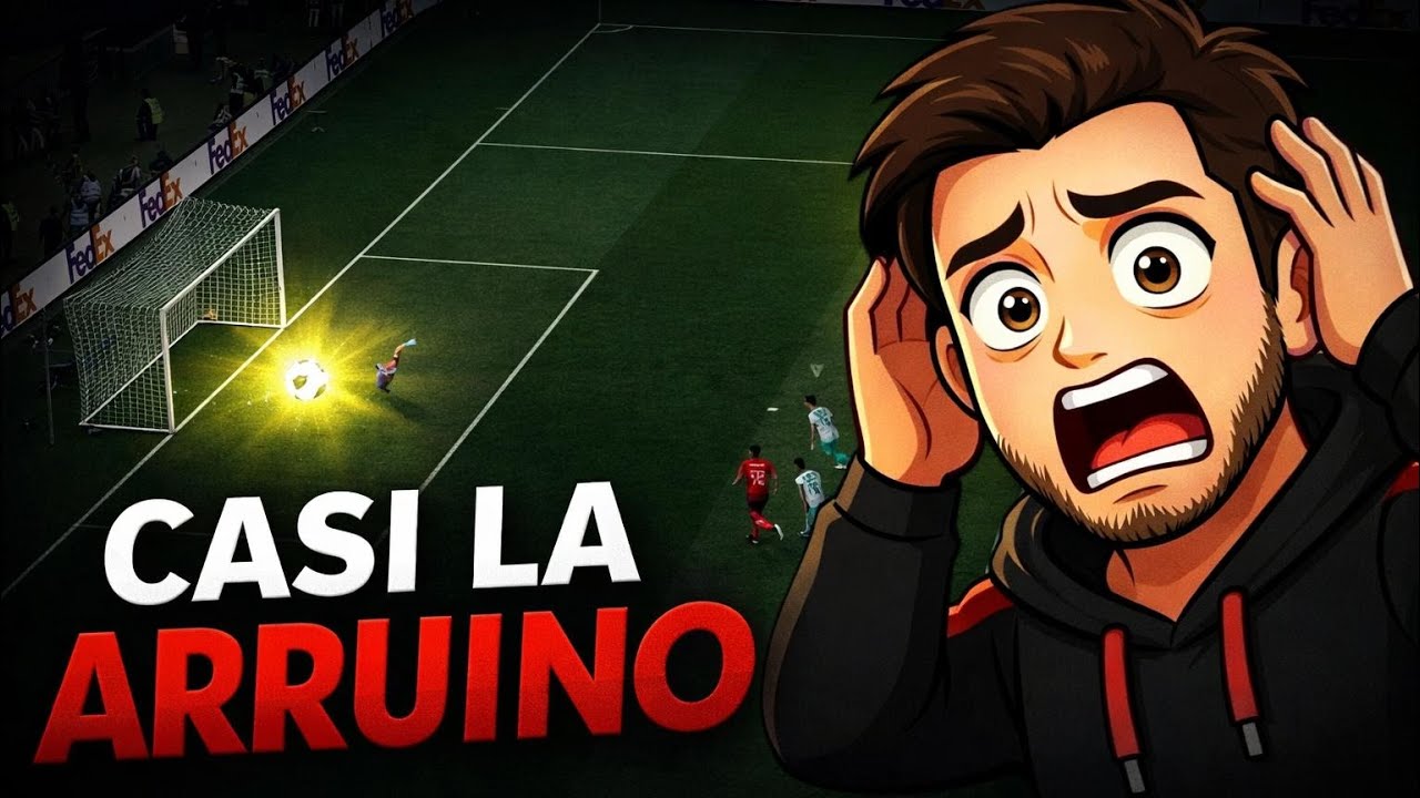 NO SE PODÍA FALLAR | Modo carrera Atlético Nacional #4