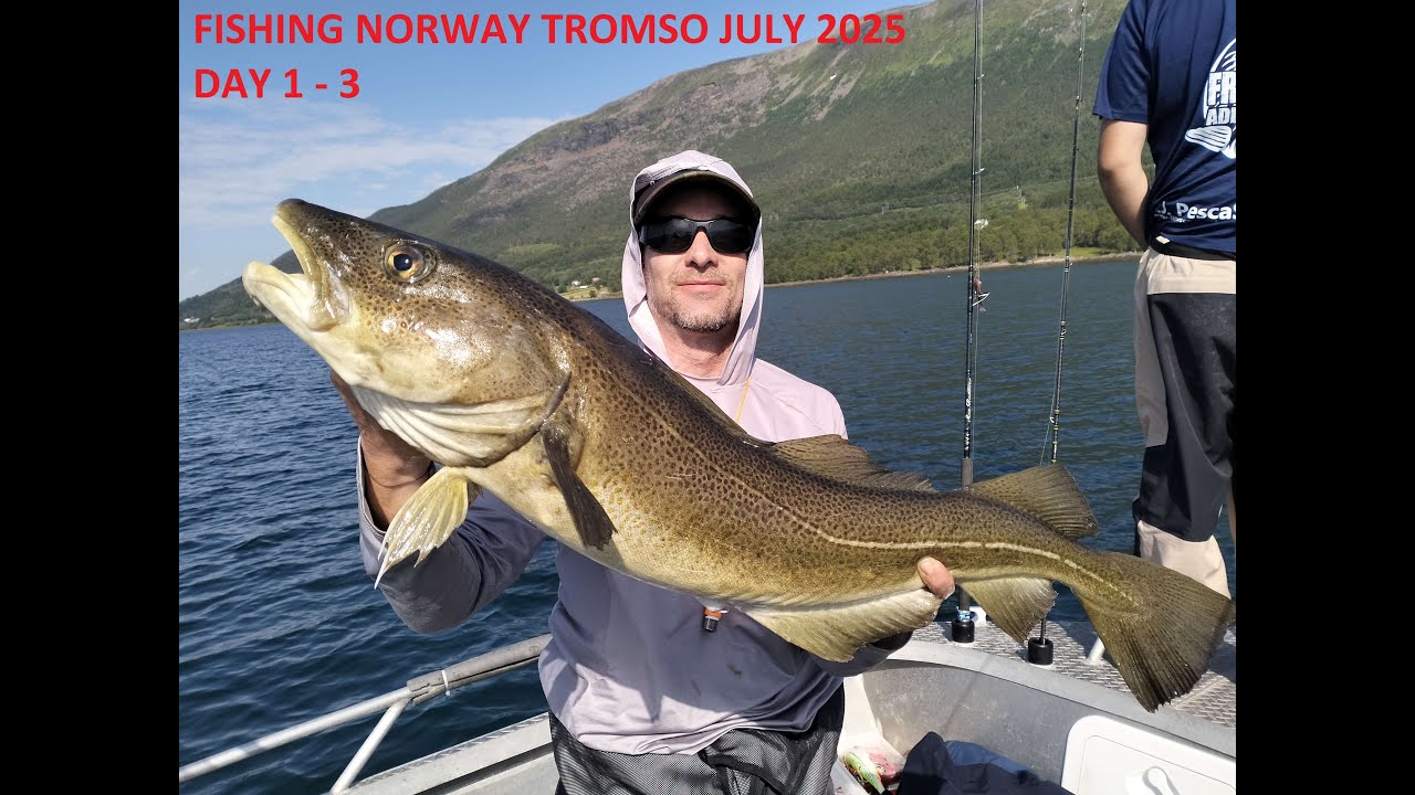 NORWAY FISHING TROMSO DAY 1   3