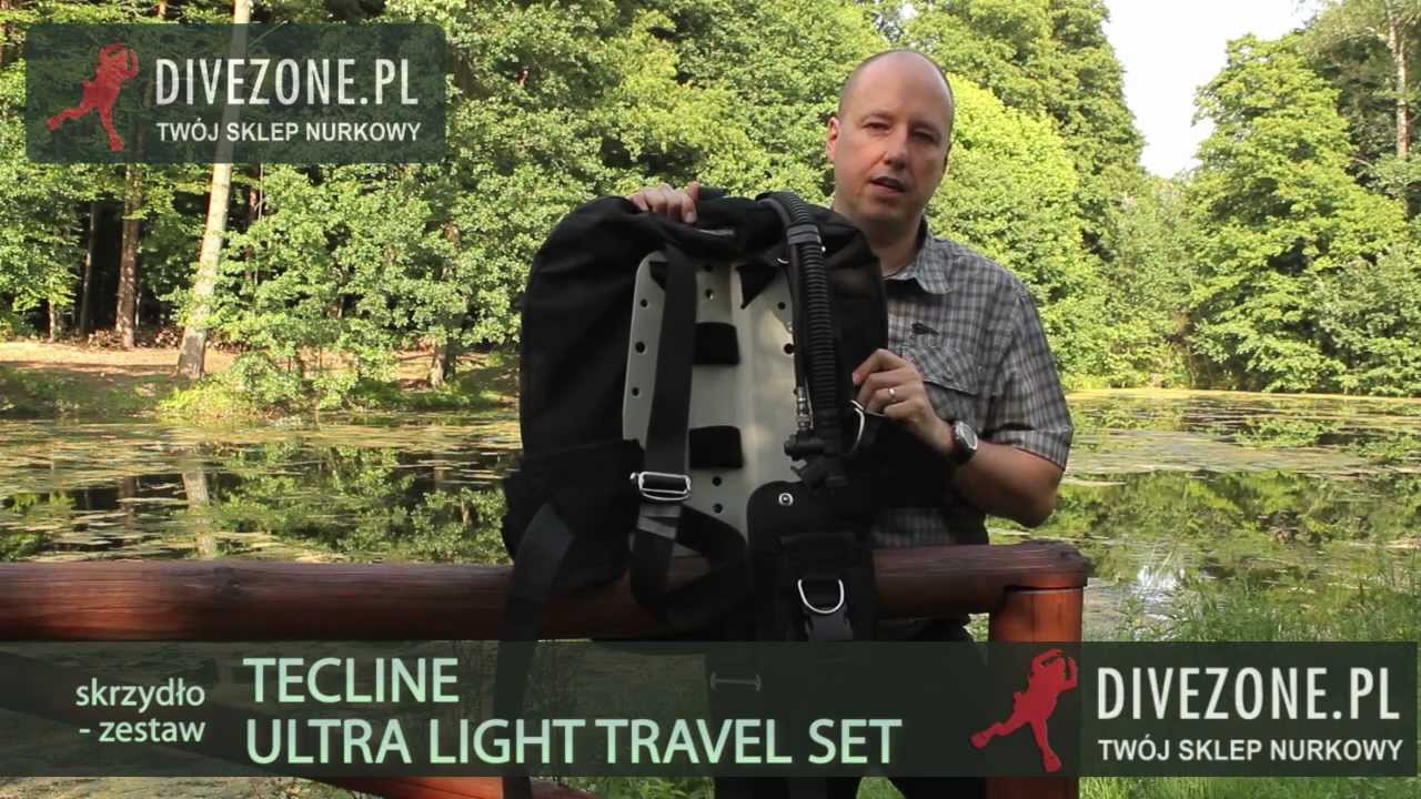 Tecline Travel Ultra Light - superlekki zestaw ze skrzydłem