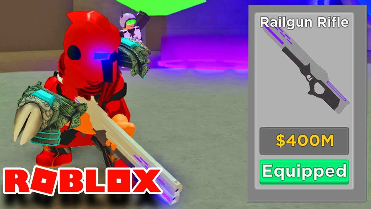 VI KØBER DEN BEDSTE RIFFEL TIL $400,000,000!? War Simulator