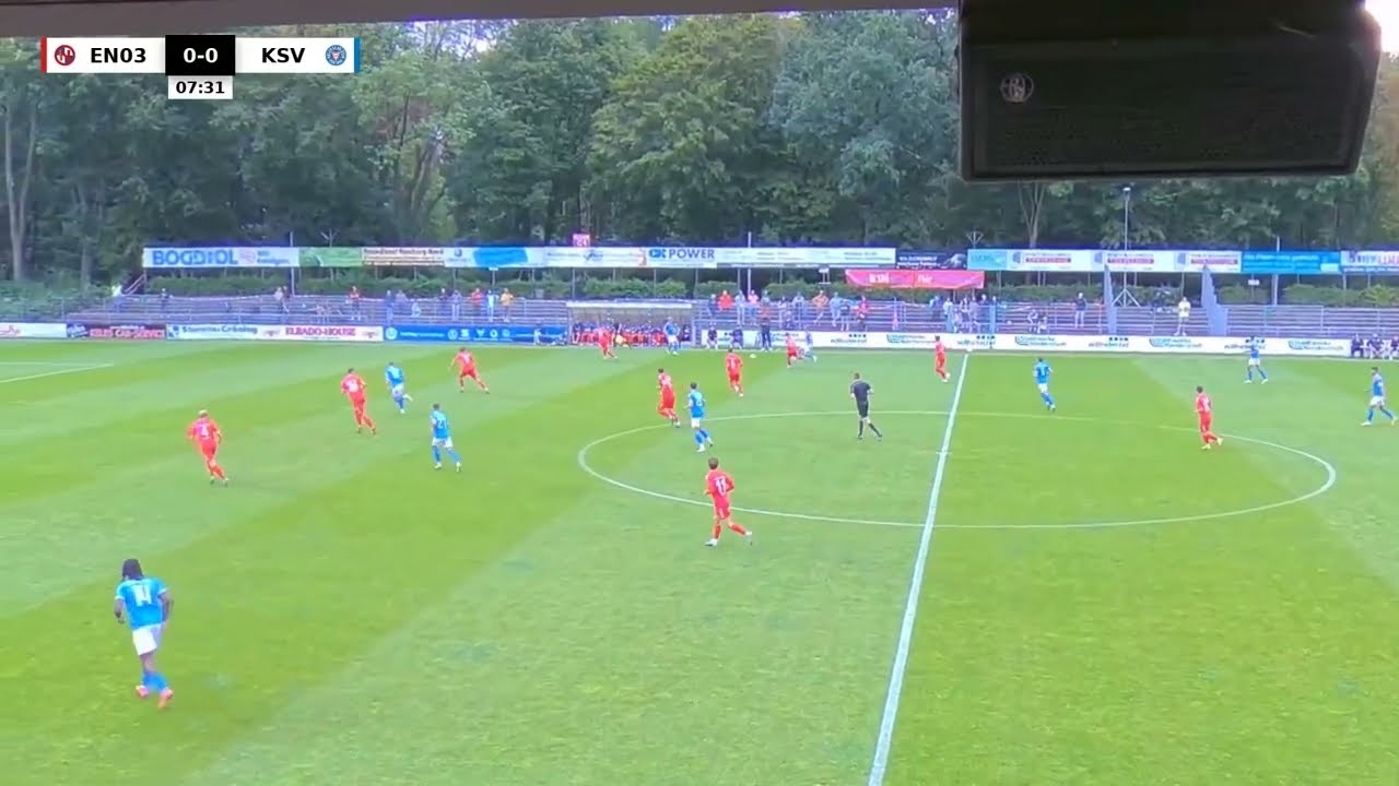 FC Eintracht Norderstedt - Holstein Kiel II | 27.08.2023 | Highlights