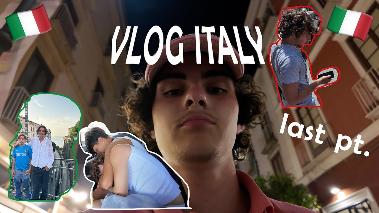 Italy VACA Vlog last pt.