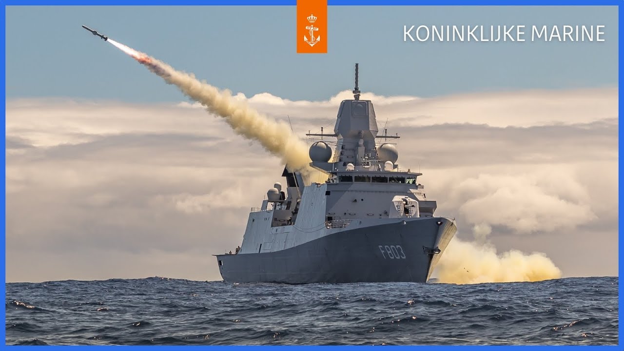 Zr.Ms. Tromp lanceert raket tijdens RIMPAC | PACIFIC ARCHER