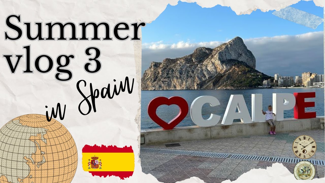 🇪🇸 UROCZA MIEJSCOWOŚĆ CALPE, HISZPANIA 🇪🇸