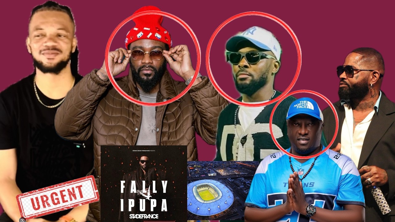 URGENT ! F@LLY IPUPA A NINGISI MONDE , HÉRITIER WATA INVITÉ NA STADE DE FRANCE ?  CELEO AZUI VERTIGE