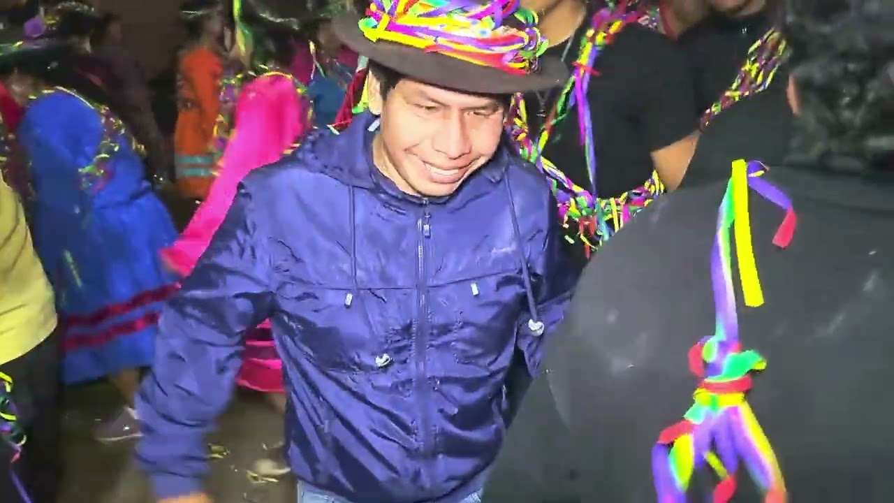 Chimaycha Barrio Ccarmencca de pampamarca noche 15.02.2026