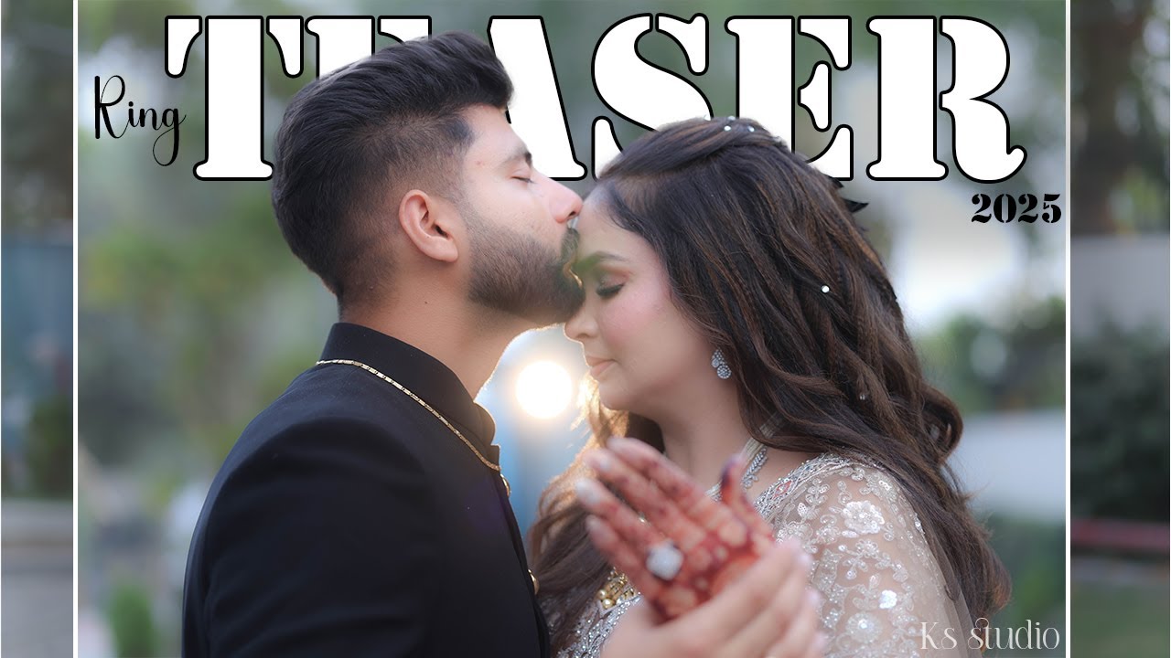 Best Cinematic Ring Ceremony Teaser 2025 | Avit & Gurkamal's Punjabi Engagement