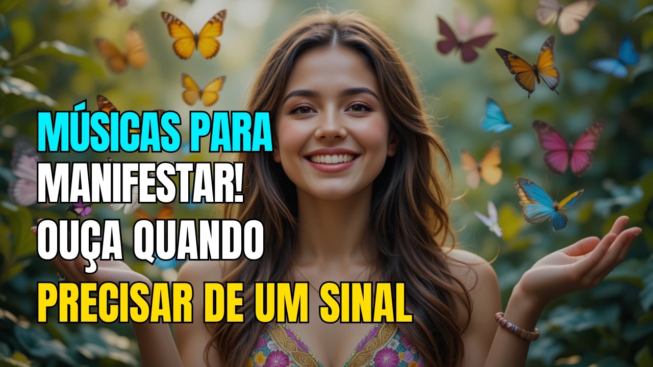 Músicas para Manifestar | Ouça Quando Precisar de um Sinal