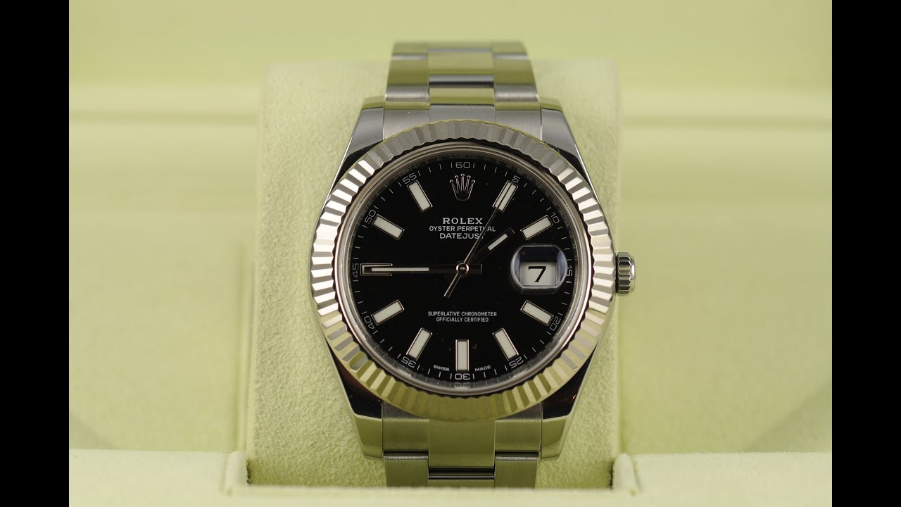 EWC review of the 2015 Rolex Datejust 11 116334