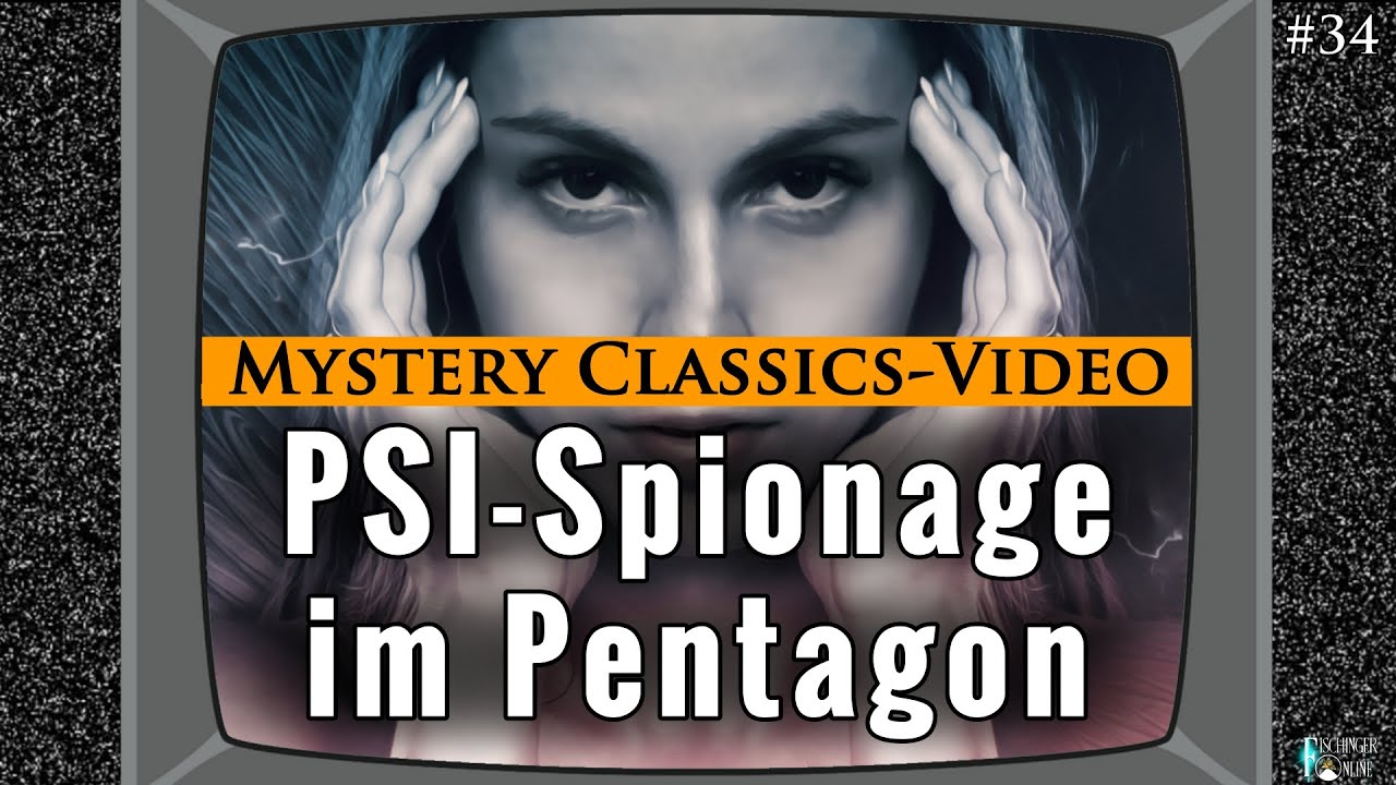 Grenzwissenschaft und Mystery Files Classics Folge #34: Paranormale PSI-Spionage des Pentagon