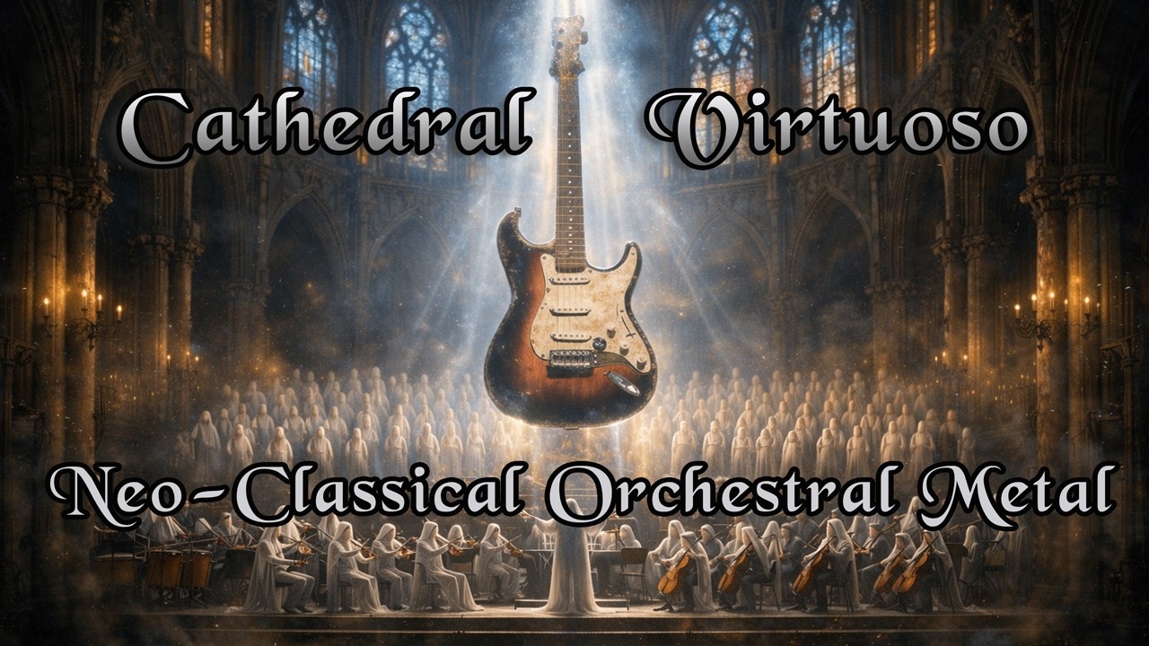 Echoes of the Unheard Warning | Neo-Classical Shred & Orchestral Metal