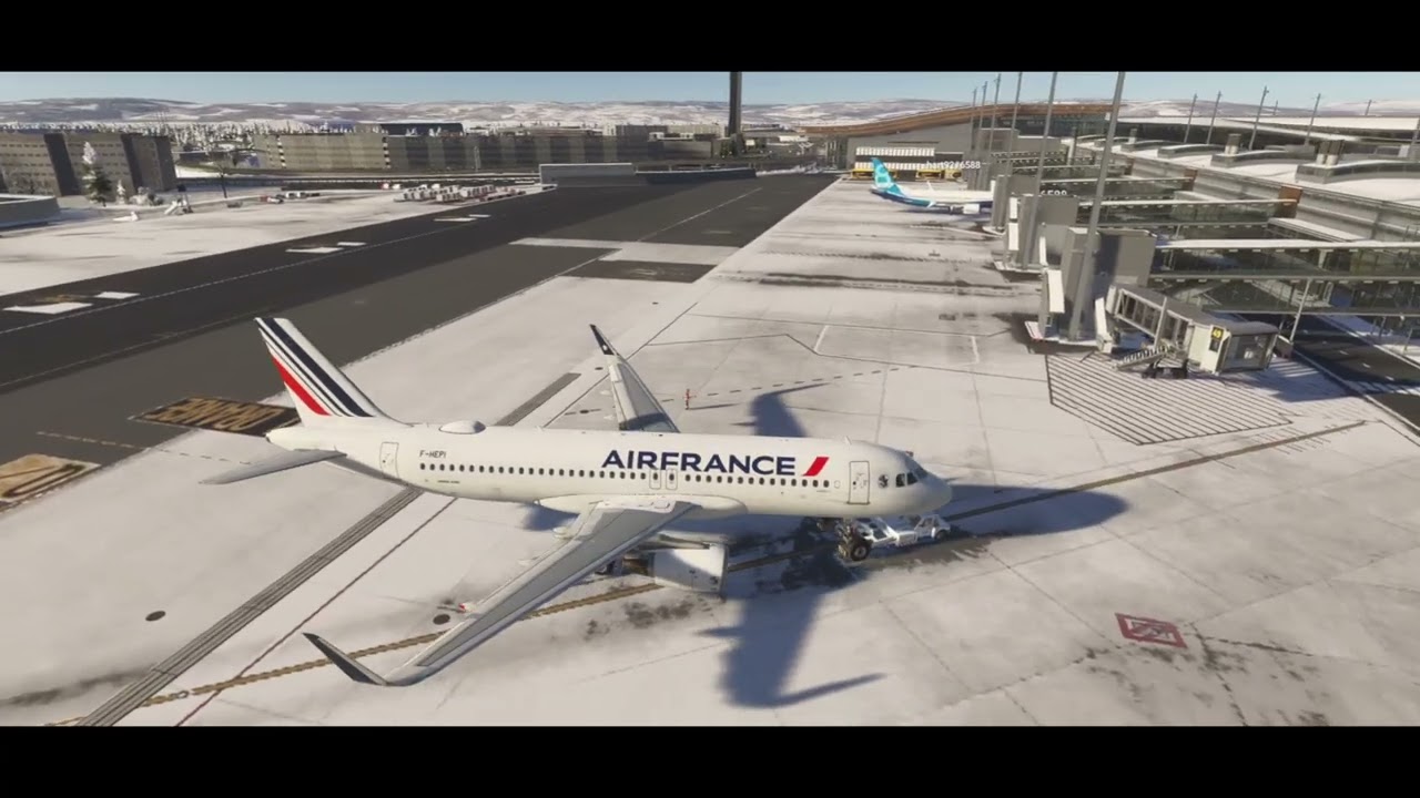 MSFS24 | ENGM 19R 🇳🇴 ENTC 18 | A320