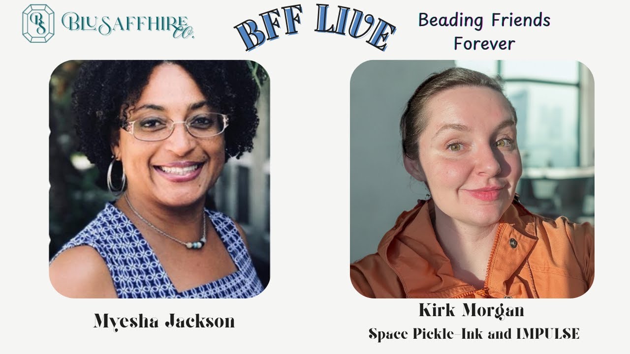 BFF Live with Kirk Morgan - Space Pickle and Ink and IMPULSE