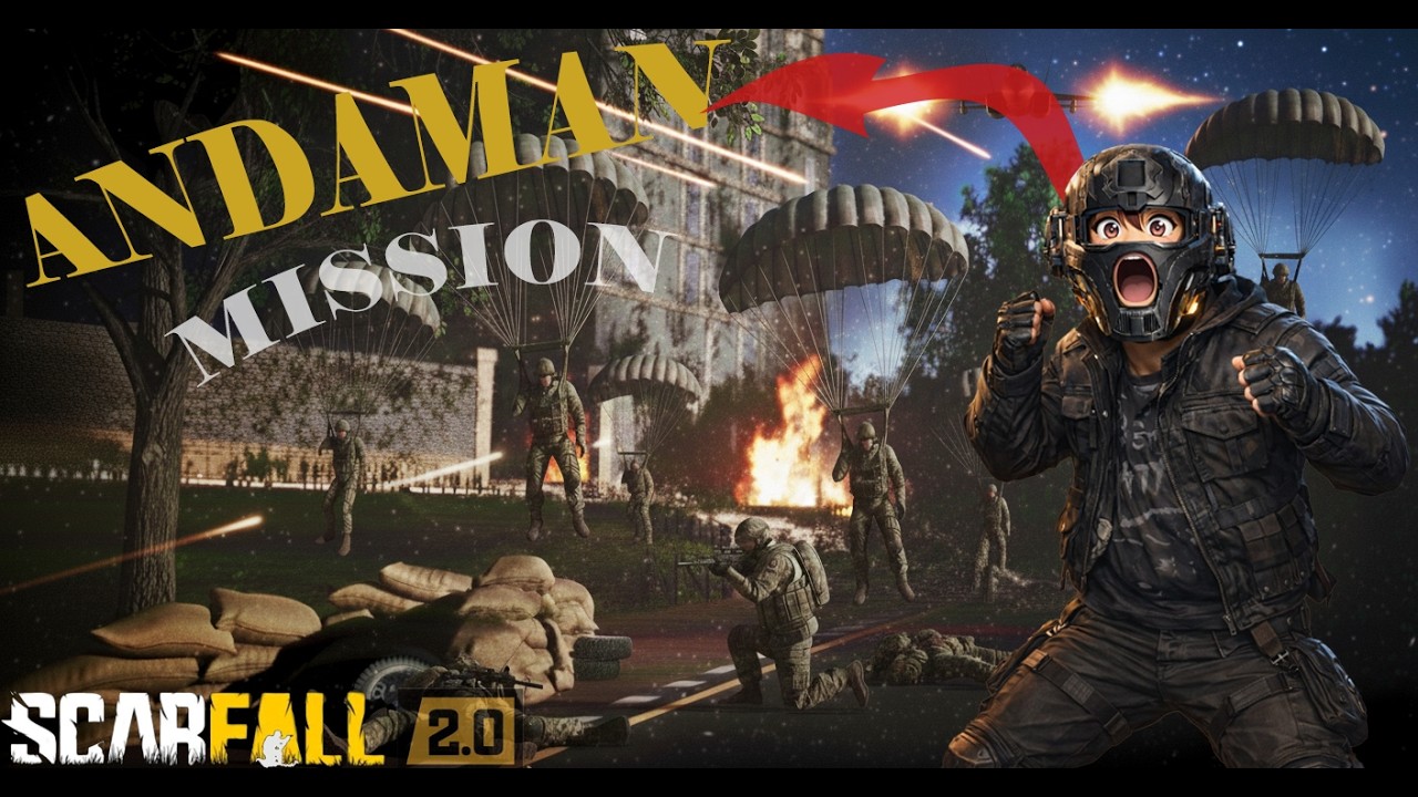 Unstoppable CARLO ZEN Clutch in Andaman 🏝️ | Mission Complete | ScarFall 2.0