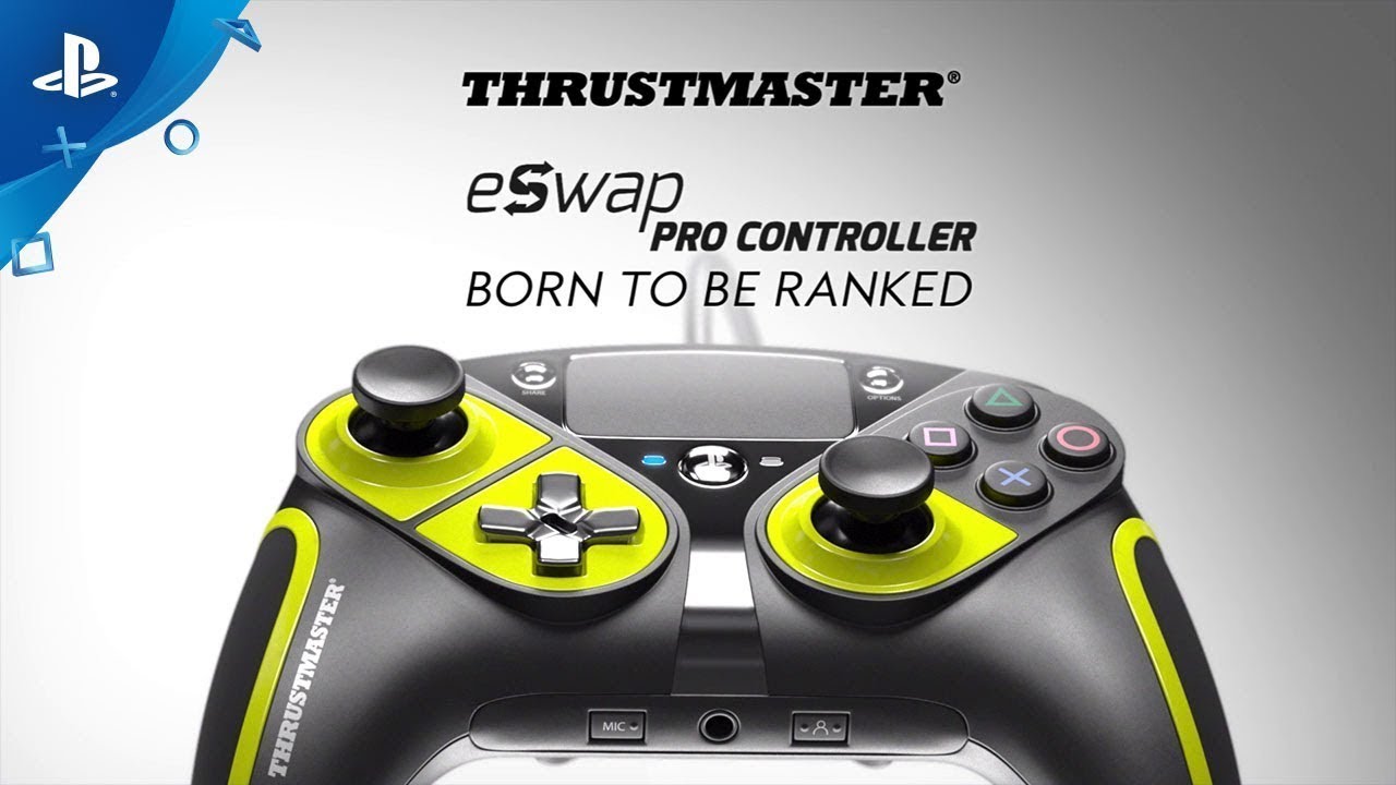 Recensione - Thrustmaster eSwap Pro Controller [ITA]