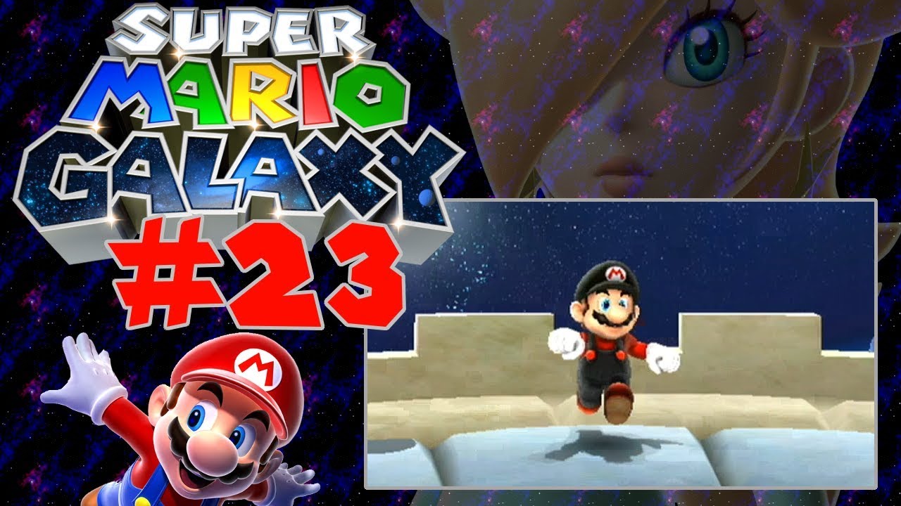 Super Mario Galaxy #23: A Red Luma's Secret