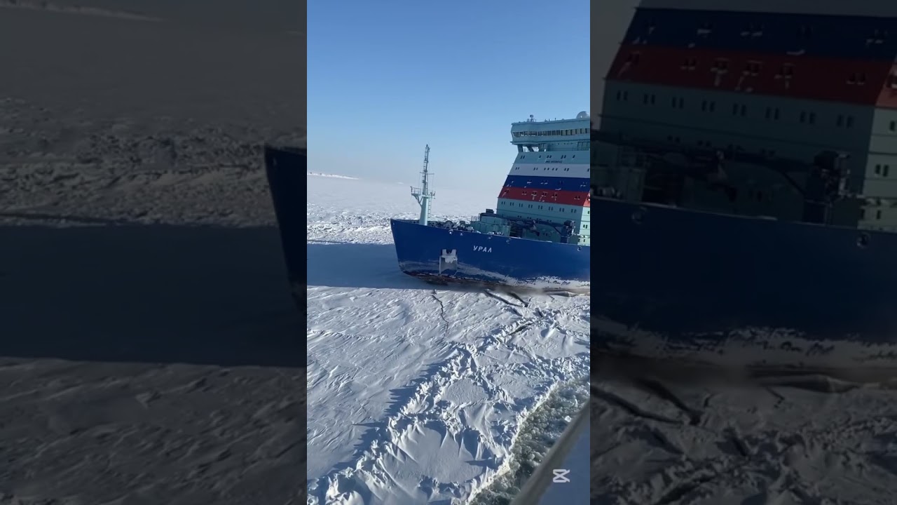 Incredible Ice Breaker ships