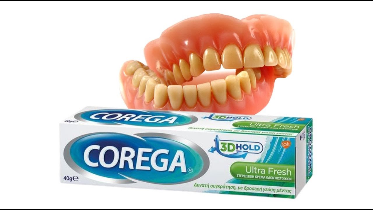 COREGA Adhesivo para Prótesis Removibles Parciales y Totales