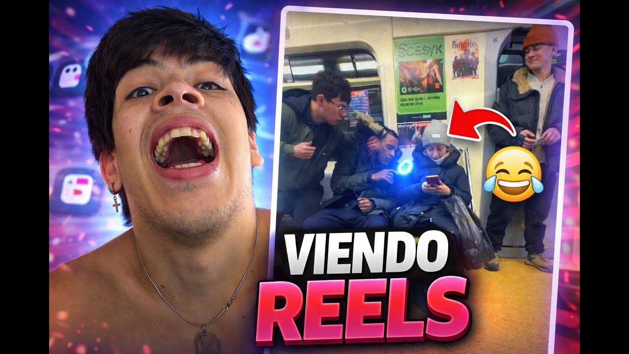 VIENDO REELS SUPER GRACIOSISIMOS 🤣🤣🤣🤣
