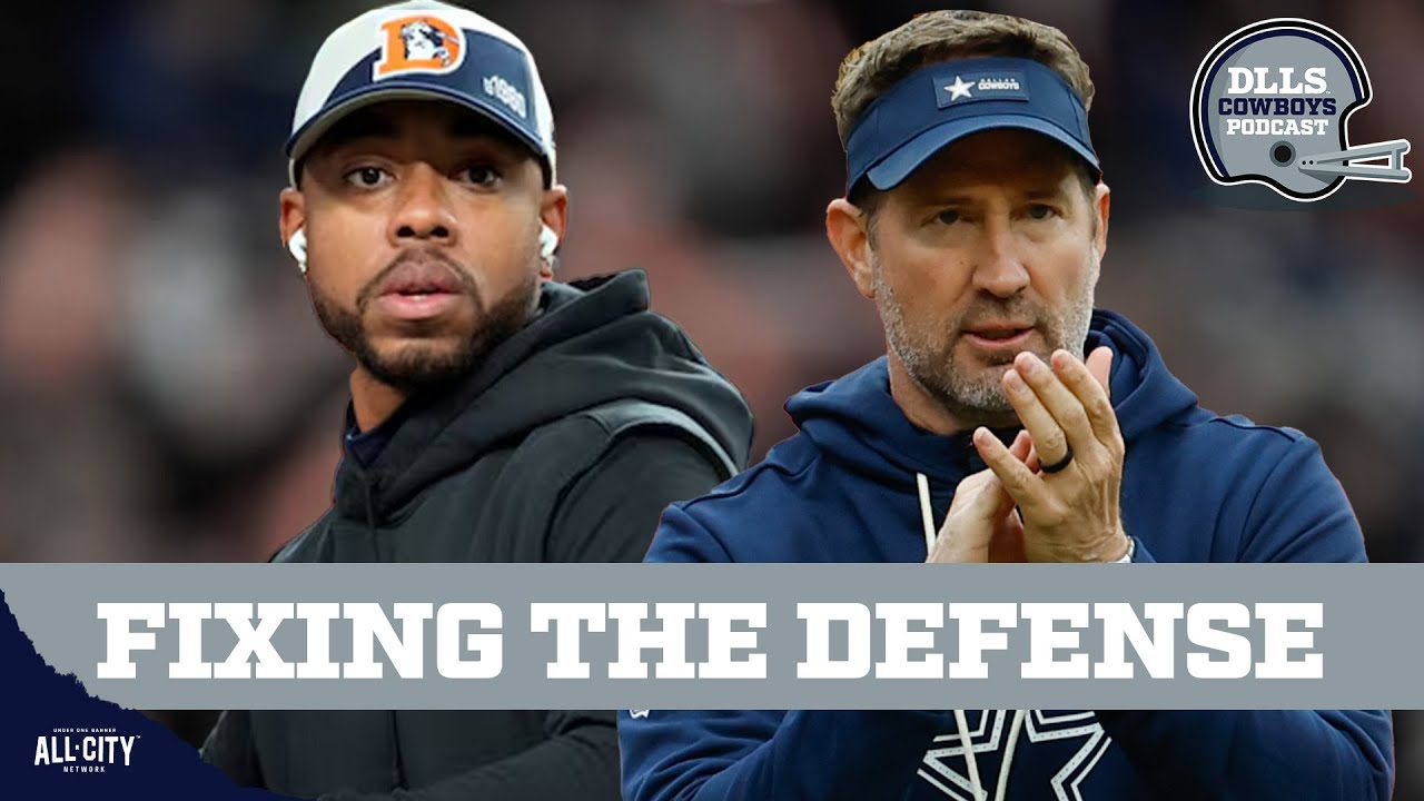 How New Cowboys DC Christian Parker Can Fix the Defense | DLLS Cowboys Podcast