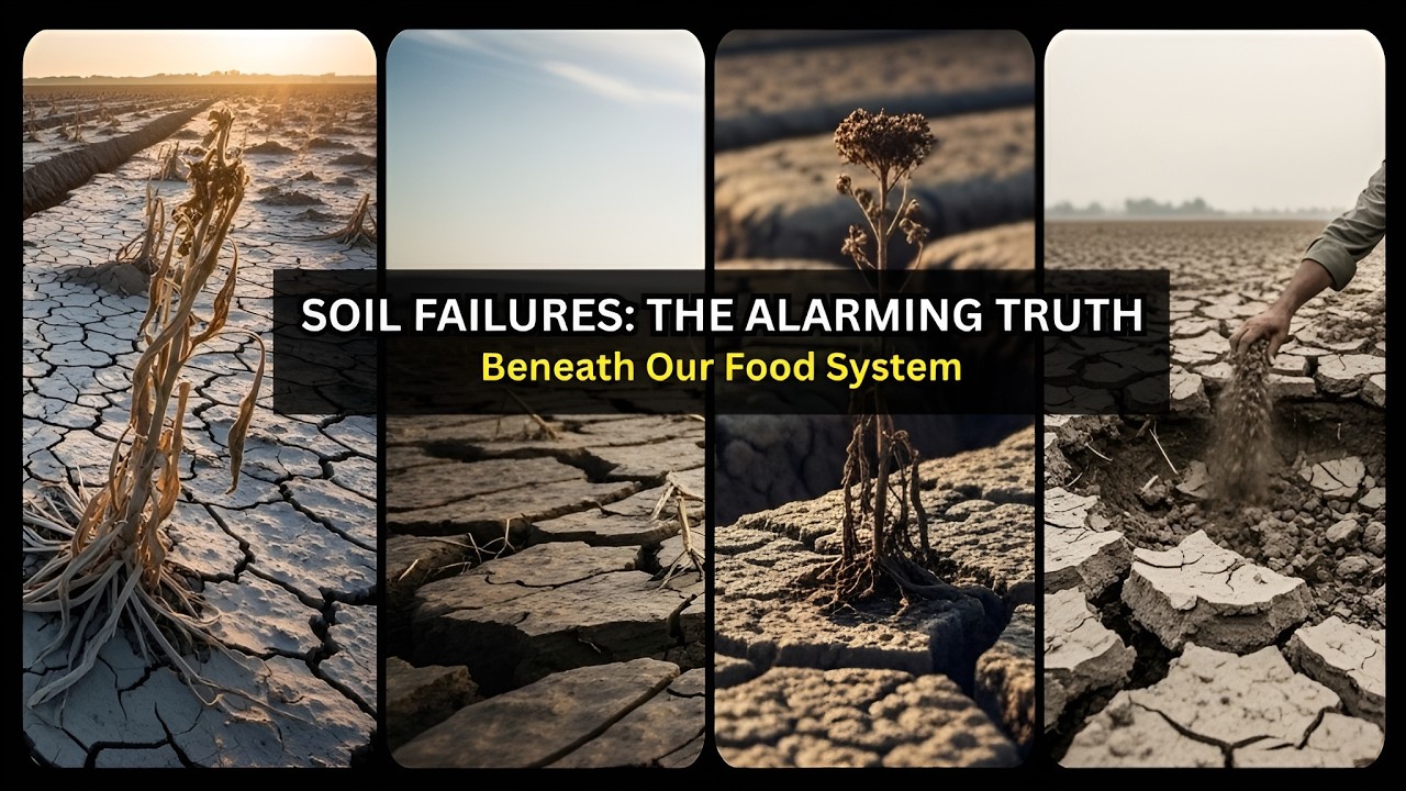 Soil Failures: The Alarming Truth Beneath Our Food System