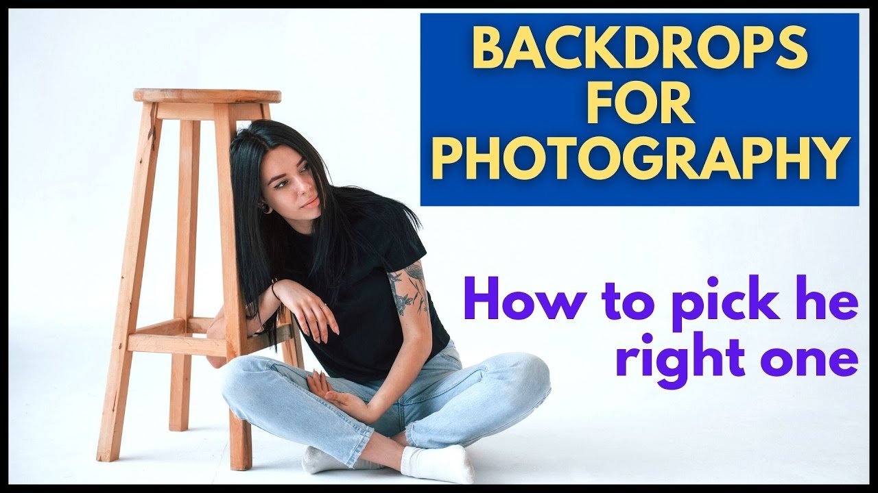 Backdrops for photography