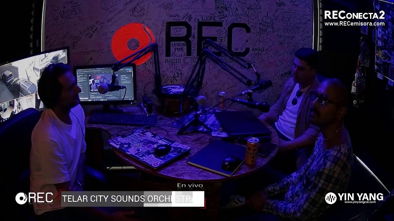 THE KNIGHT OF THE JAGUAR X LATIDO CURADO: TELAR CITY SOUNDS ORCHESTRA (SONIDO FABRICATO)