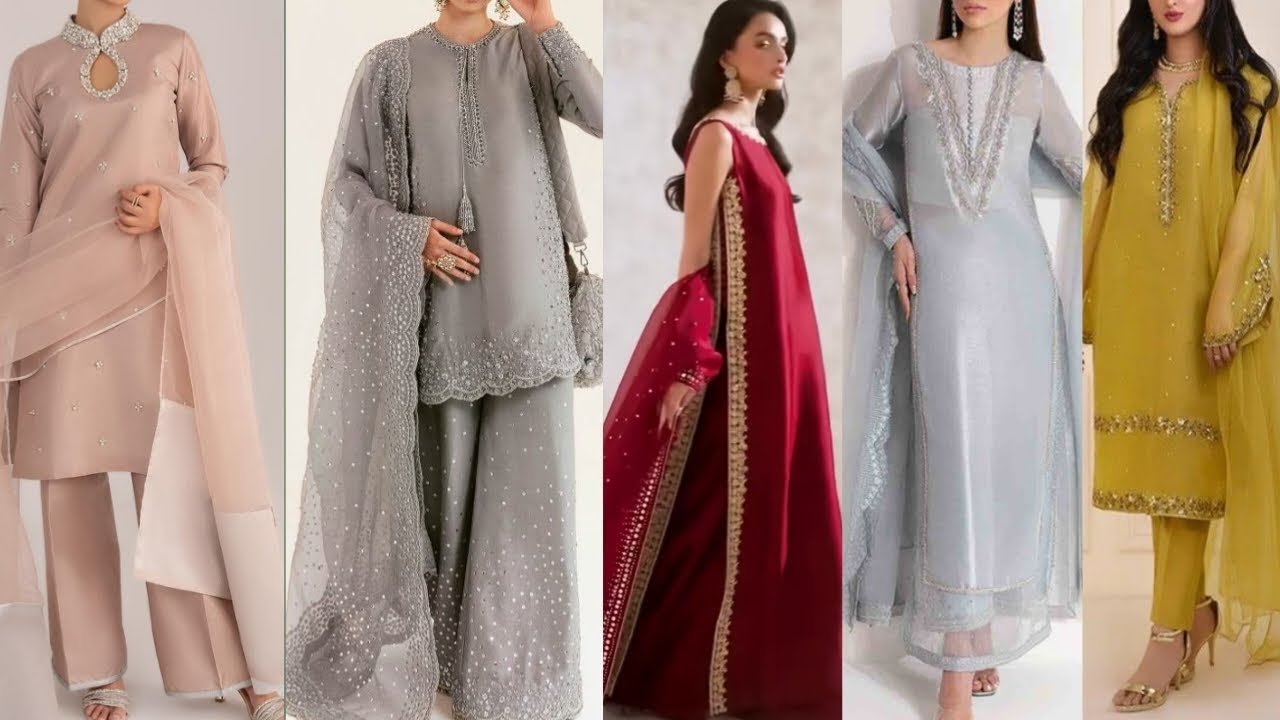 &lrm;Latest Party wear Fancy dress designs 2025 || Fancy dress designing ideas &lrm;