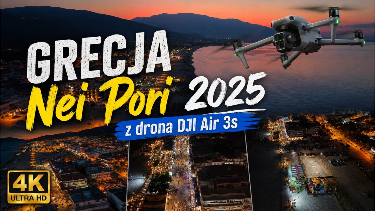 GRECJA -  NEI PORI 2025