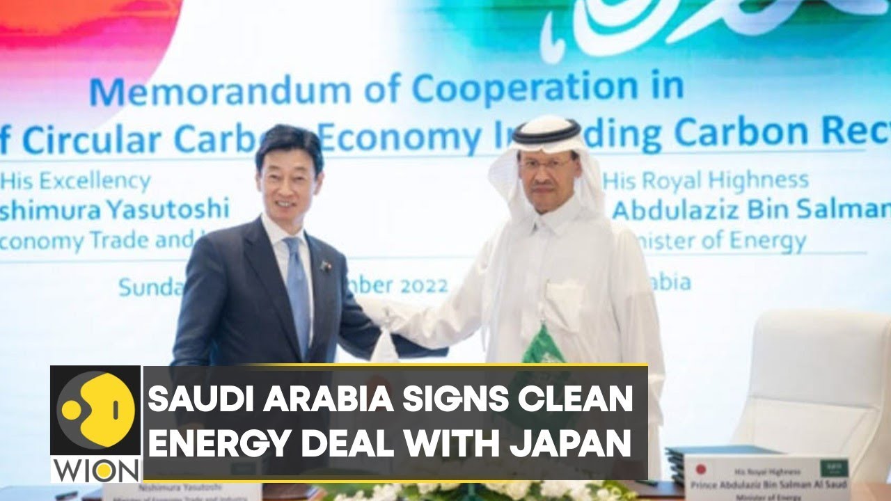 Japan, Saudi Arabia sign clean energy cooperation agreement | International News | Top News | WION