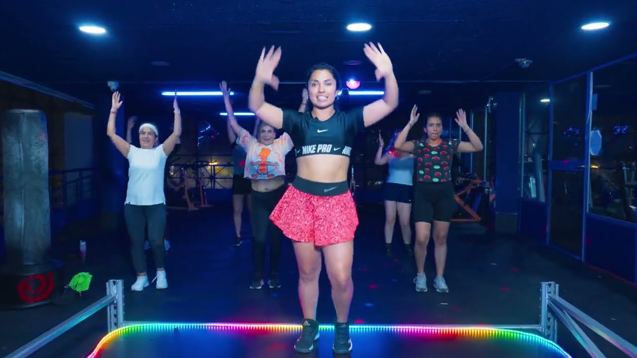 LA TANGUITA ROJA - Oro solido | Zumba Fitness | Merengue