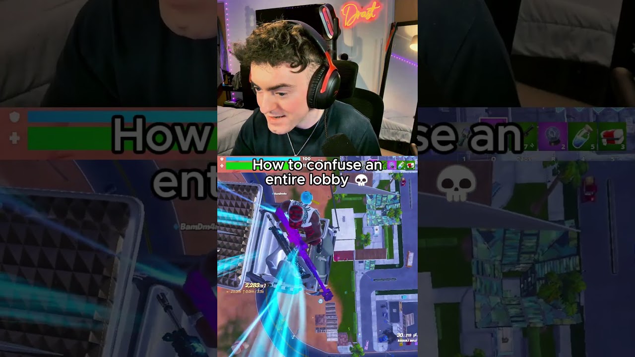 КАК ЗАПУТАТЬ ВЕСЬ ЛОББИ 💀 #fortnite #fortniteclips #fortnitegame #fortnitebr