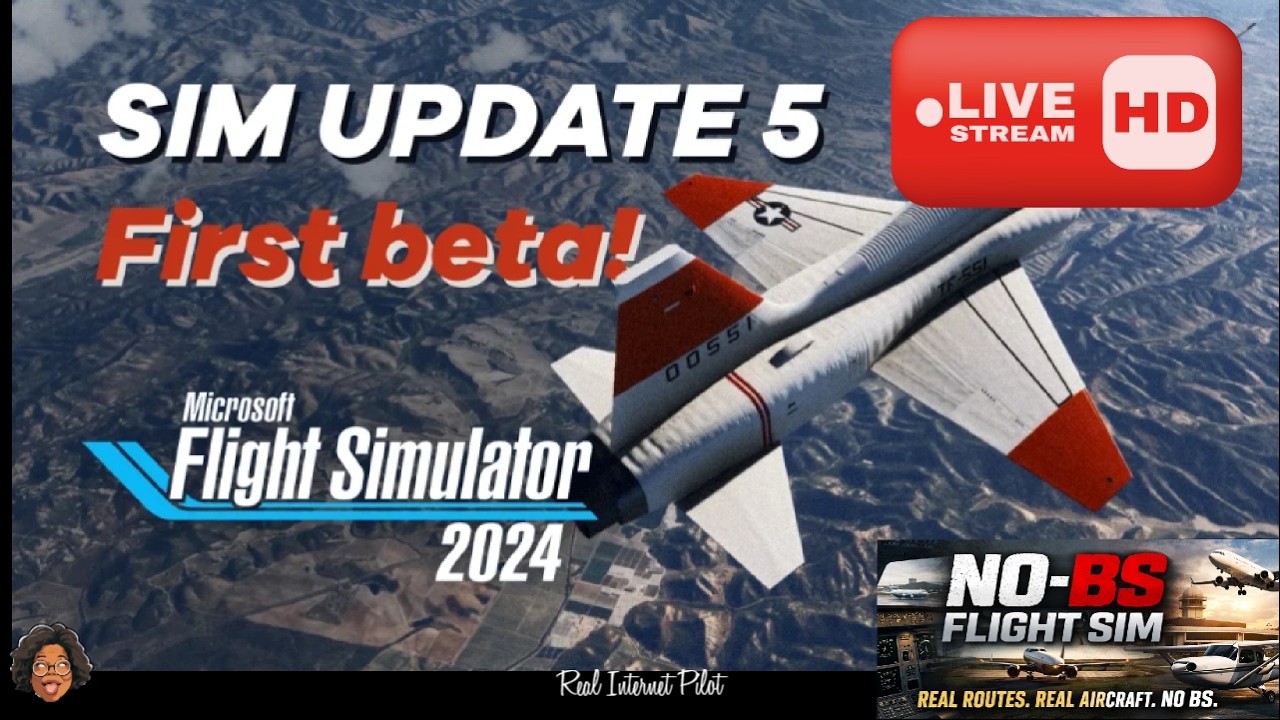 FS Academy INTERCEPTOR + SU5 Beta | MSFS 2024 Realism Stream